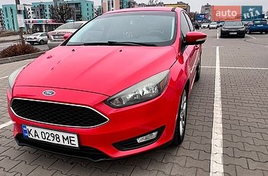 Хетчбек Ford Focus 2015 в Києві