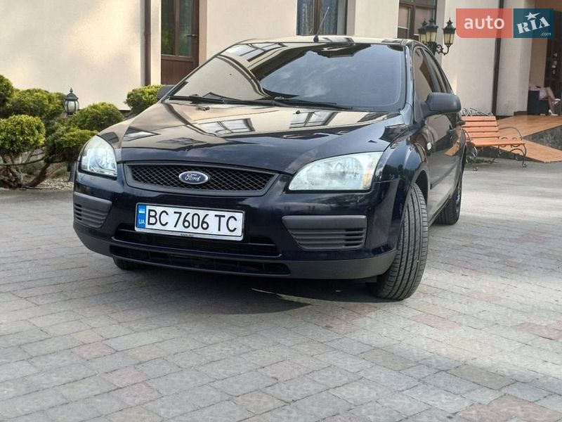 Хэтчбек Ford Focus 2006 в Стрые