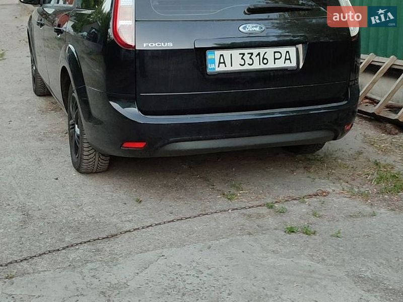 Універсал Ford Focus 2009 в Києві