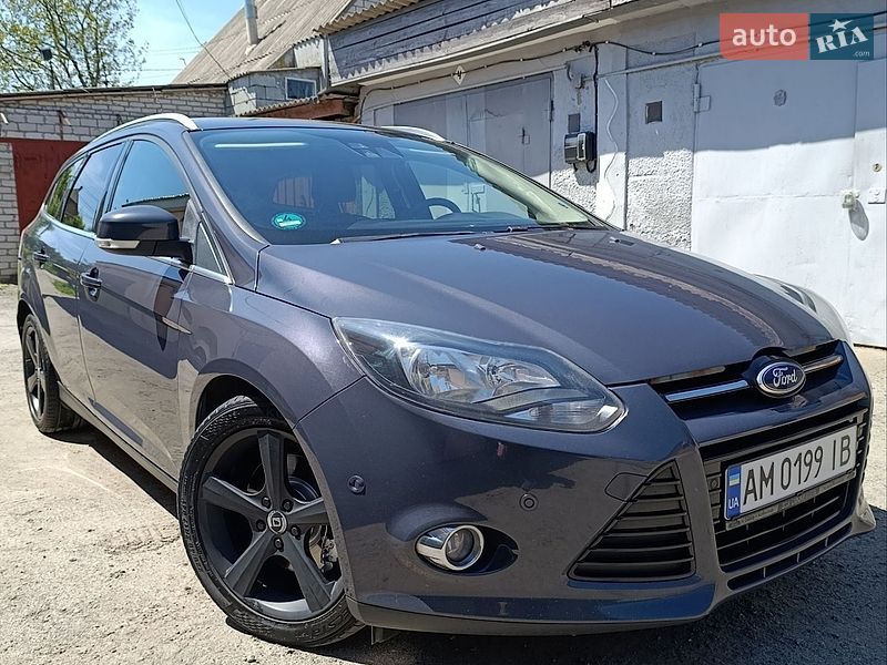 Ford Focus 2014