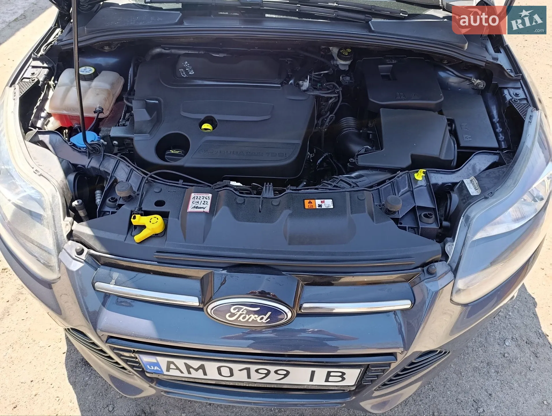 2014 Ford Focus - мініатюра 126