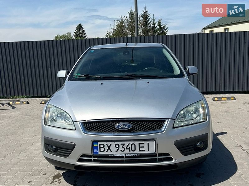 Седан Ford Focus 2005 в Теофіполі