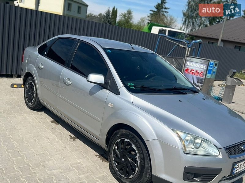 Седан Ford Focus 2005 в Теофіполі