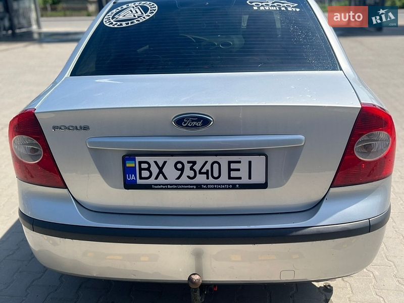Седан Ford Focus 2005 в Теофіполі
