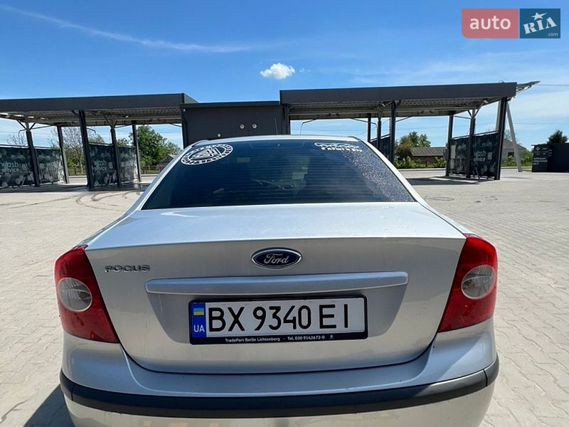 Седан Ford Focus 2005 в Теофіполі