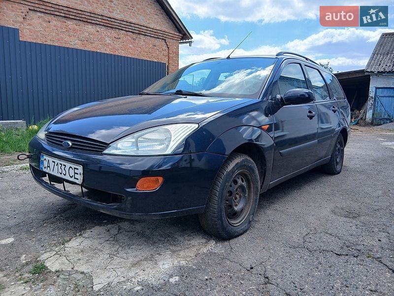 Универсал Ford Focus 2001 в Христиновке