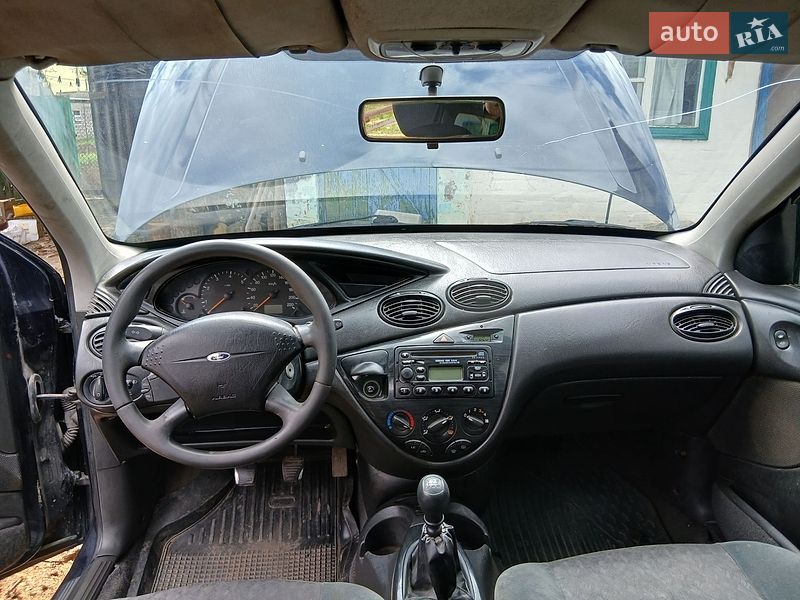 Универсал Ford Focus 2001 в Христиновке