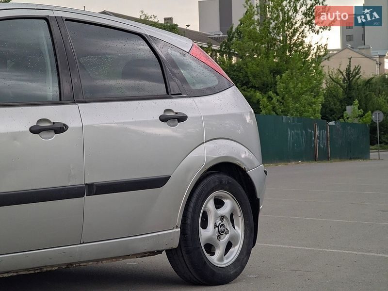 Хэтчбек Ford Focus 2004 в Ивано-Франковске фото 7 Хэтчбек Ford Focus 2004 в Ивано-Франковске