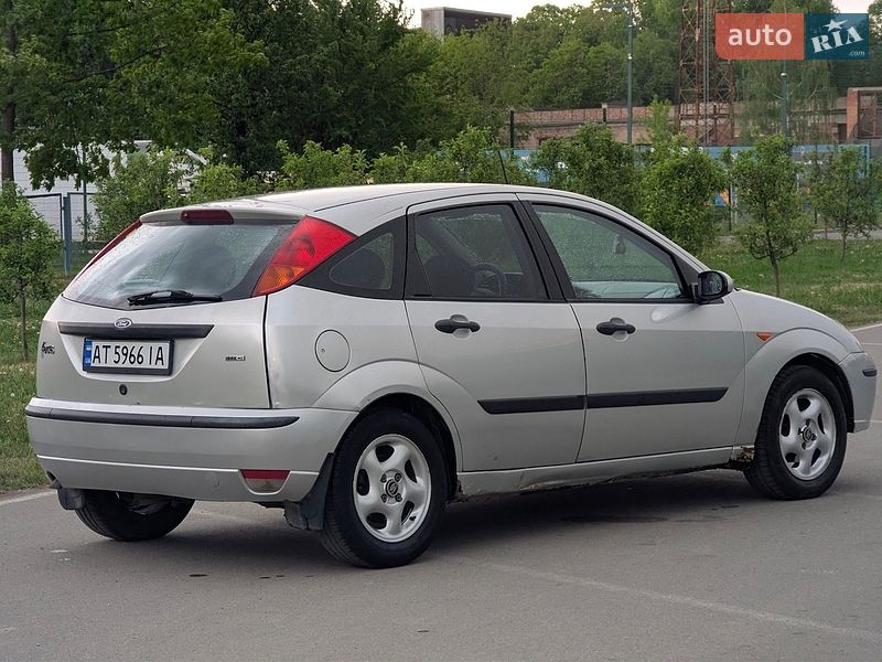 Хетчбек Ford Focus 2004 в Івано-Франківську фото 4 Хетчбек Ford Focus 2004 в Івано-Франківську