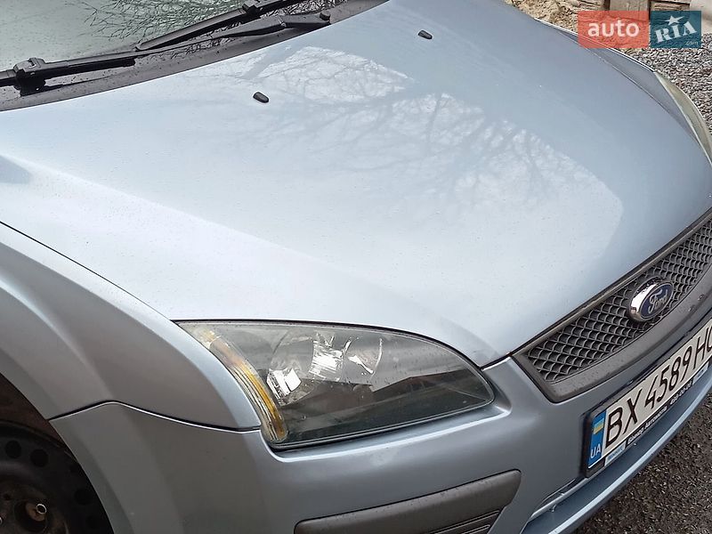 Седан Ford Focus 2007 в Полонном