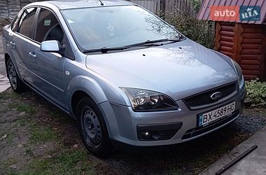 Седан Ford Focus 2007 в Полонном