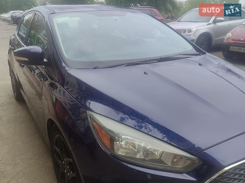 Хэтчбек Ford Focus 2016 в Киеве