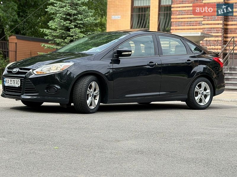 Седан Ford Focus 2014 в Киеве