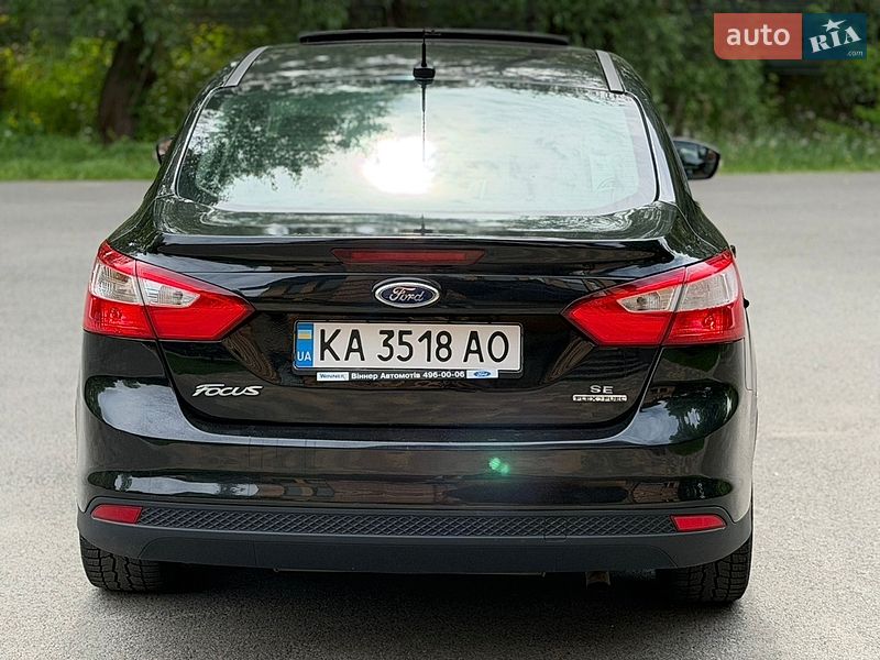Седан Ford Focus 2014 в Киеве