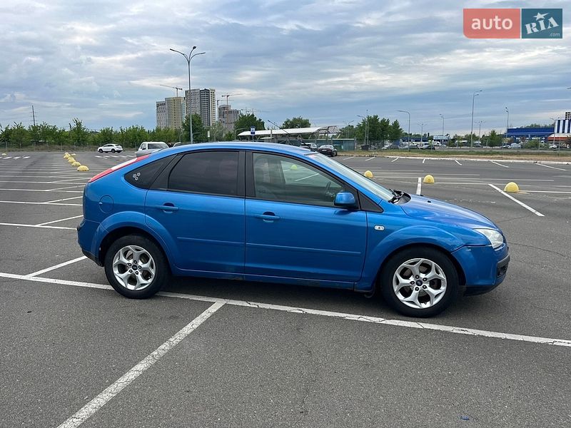 Хэтчбек Ford Focus 2007 в Киеве фото 3 Хэтчбек Ford Focus 2007 в Киеве
