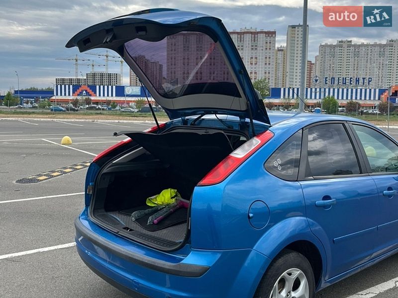 Хэтчбек Ford Focus 2007 в Киеве фото 8 Хэтчбек Ford Focus 2007 в Киеве