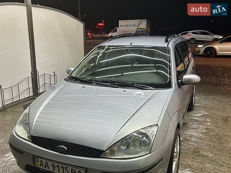 Универсал Ford Focus 2002 в Киеве