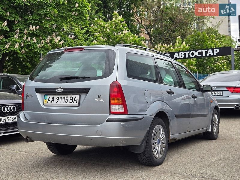 Универсал Ford Focus 2002 в Киеве