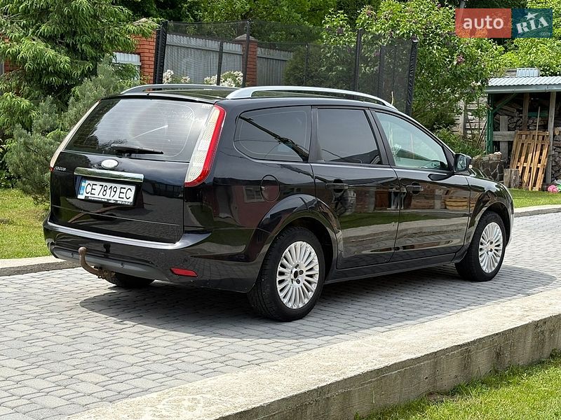 Универсал Ford Focus 2009 в Черновцах