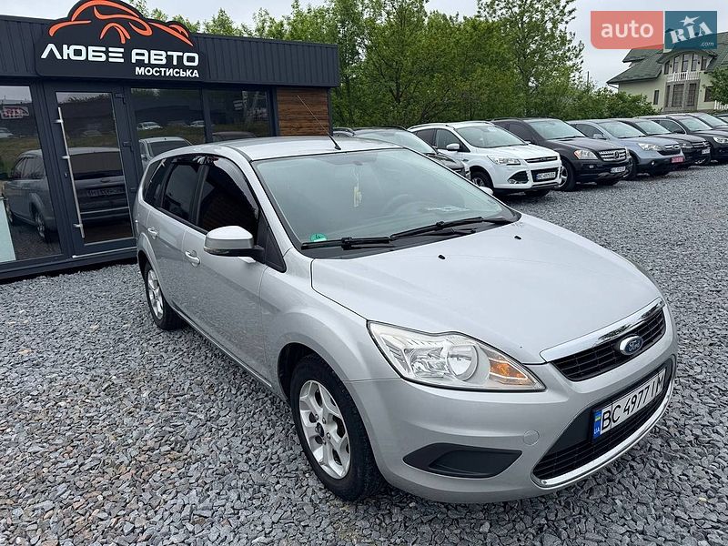 Универсал Ford Focus 2008 в Мостиске