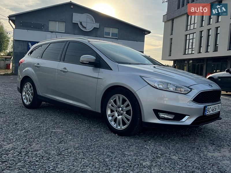 Ford Focus 2016