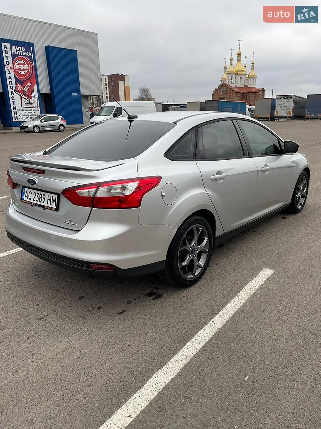 2012 Ford Focus - мініатюра 4