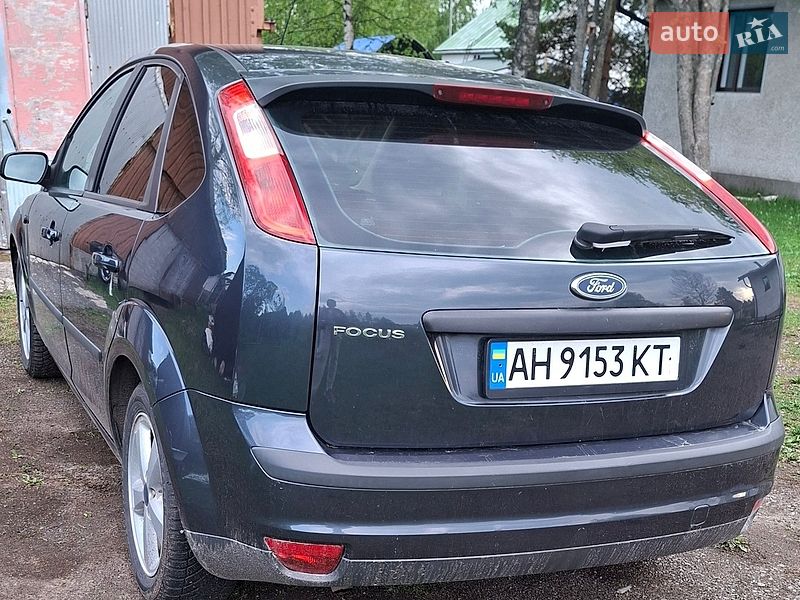 Хетчбек Ford Focus 2007 в Краматорську
