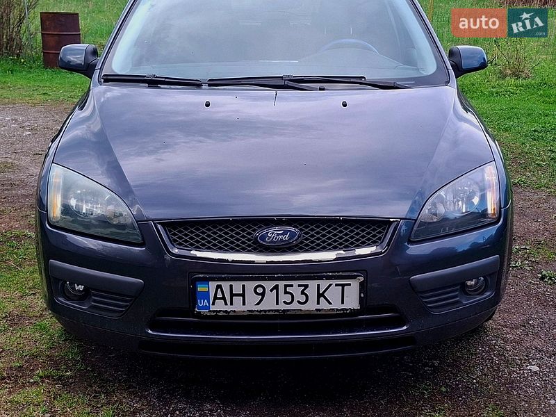Хетчбек Ford Focus 2007 в Краматорську