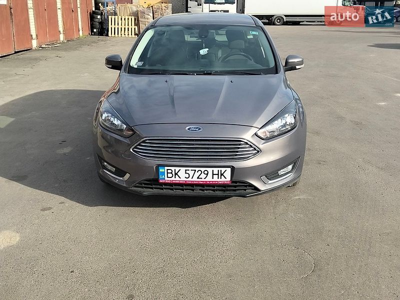 Універсал Ford Focus 2016 в Костопілі