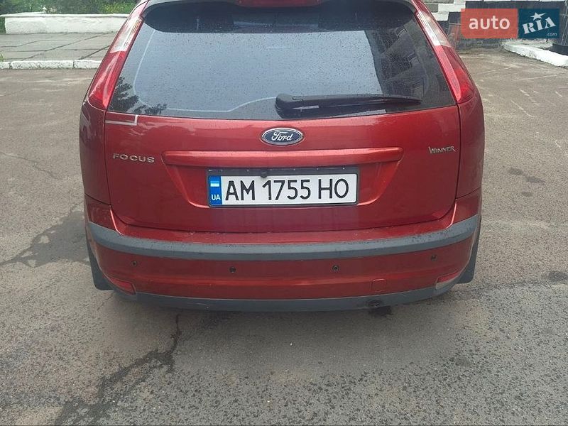 Хэтчбек Ford Focus 2007 в Житомире