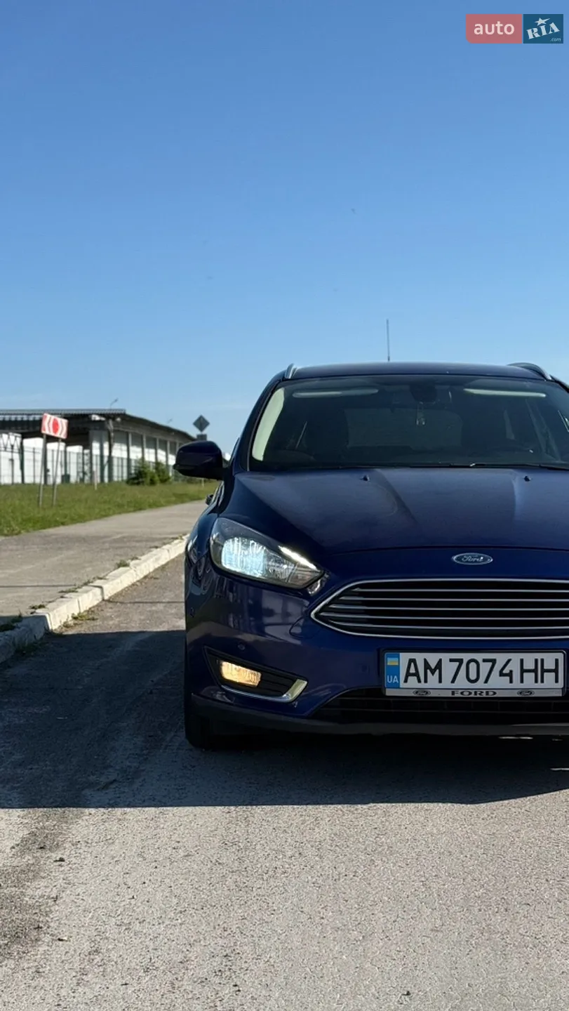 2016 Ford Focus - мініатюра 12