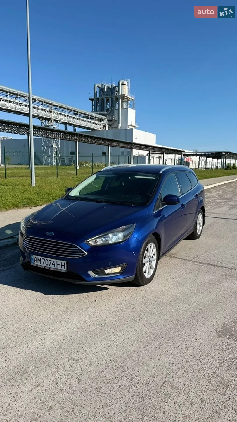 2016 Ford Focus - мініатюра 4