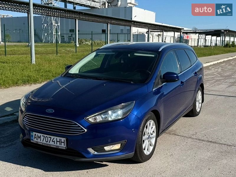 Универсал Ford Focus 2016 в Коростене