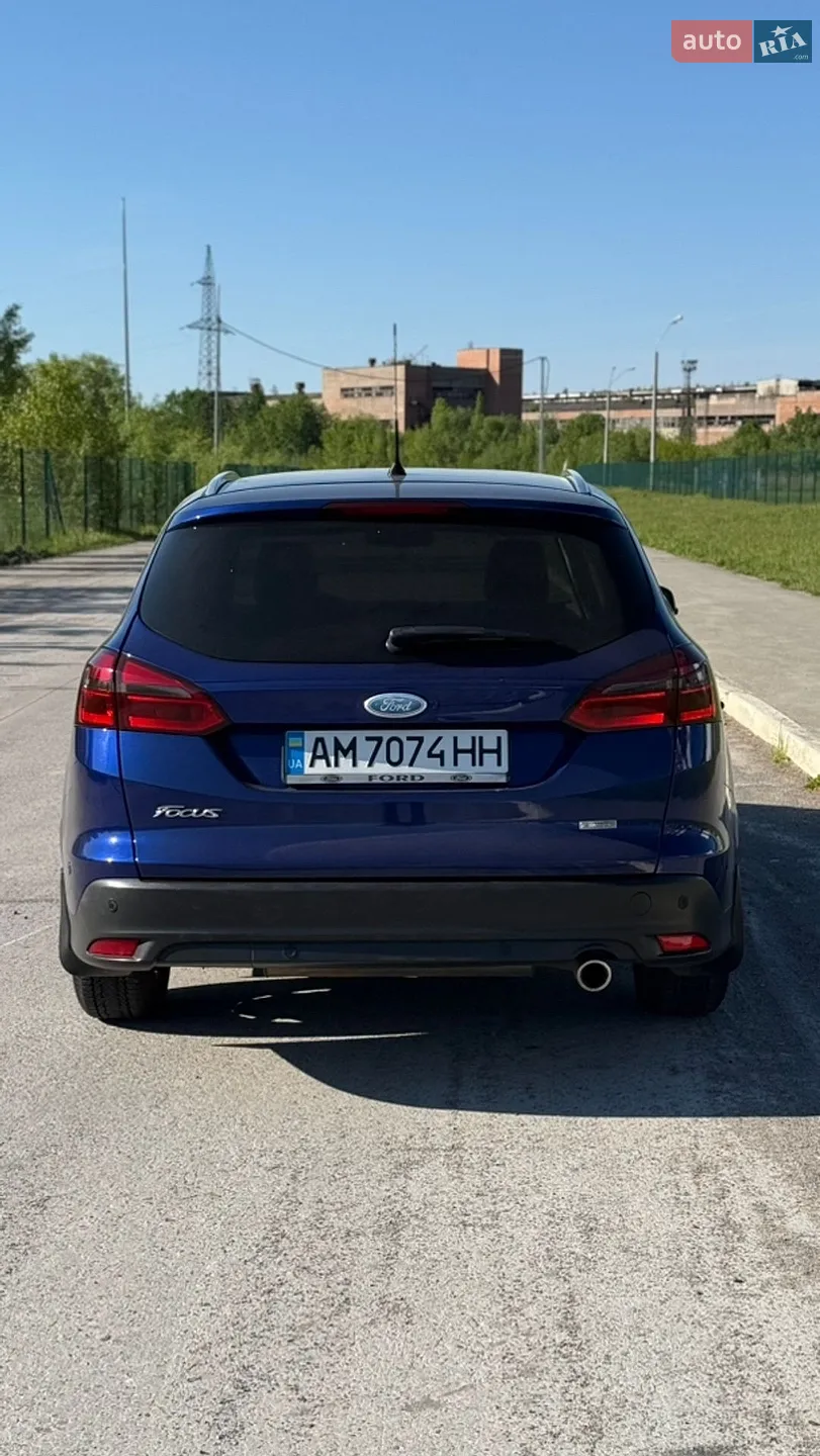 2016 Ford Focus - мініатюра 11