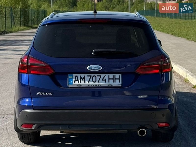 Универсал Ford Focus 2016 в Коростене