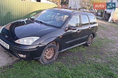 Универсал Ford Focus 2001 в Браиловом фото 6 Универсал Ford Focus 2001 в Браиловом