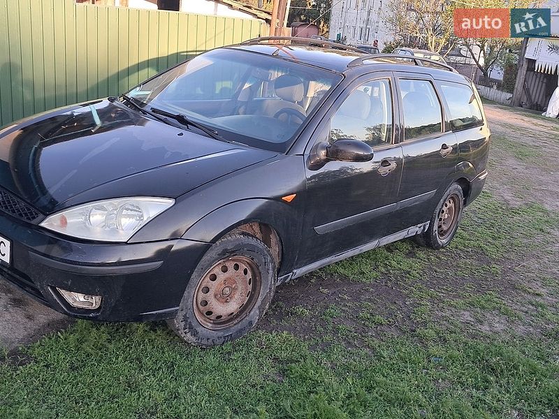 Универсал Ford Focus 2001 в Браиловом фото 6 Универсал Ford Focus 2001 в Браиловом