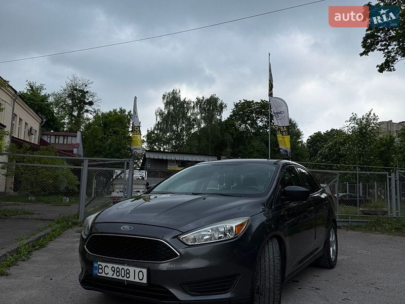 Седан Ford Focus 2015 в Львове фото Седан Ford Focus 2015 в Львове