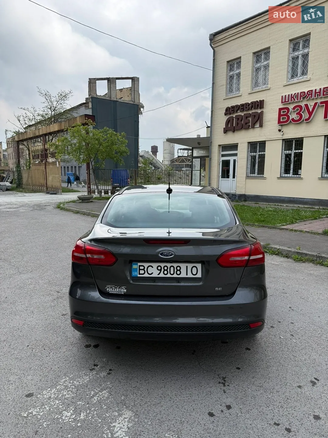 2015 Ford Focus - мініатюра 5