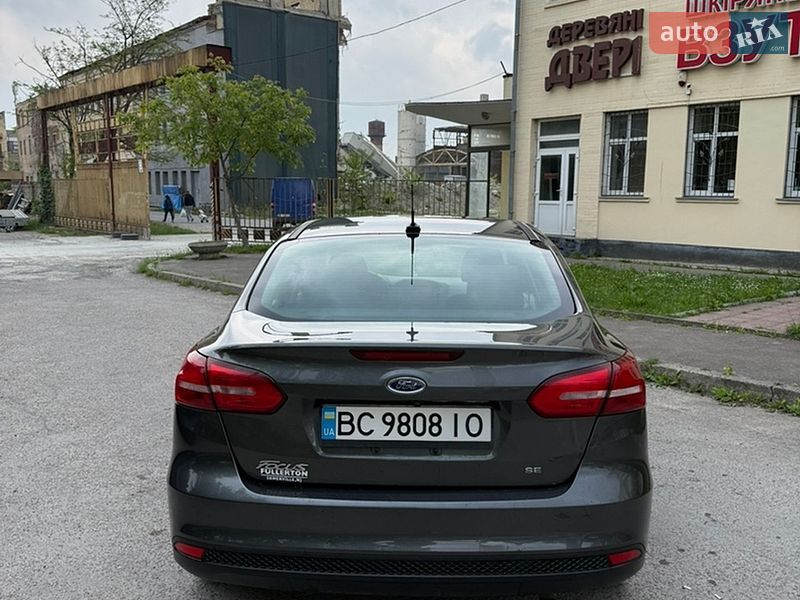 Седан Ford Focus 2015 в Львове фото 5 Седан Ford Focus 2015 в Львове