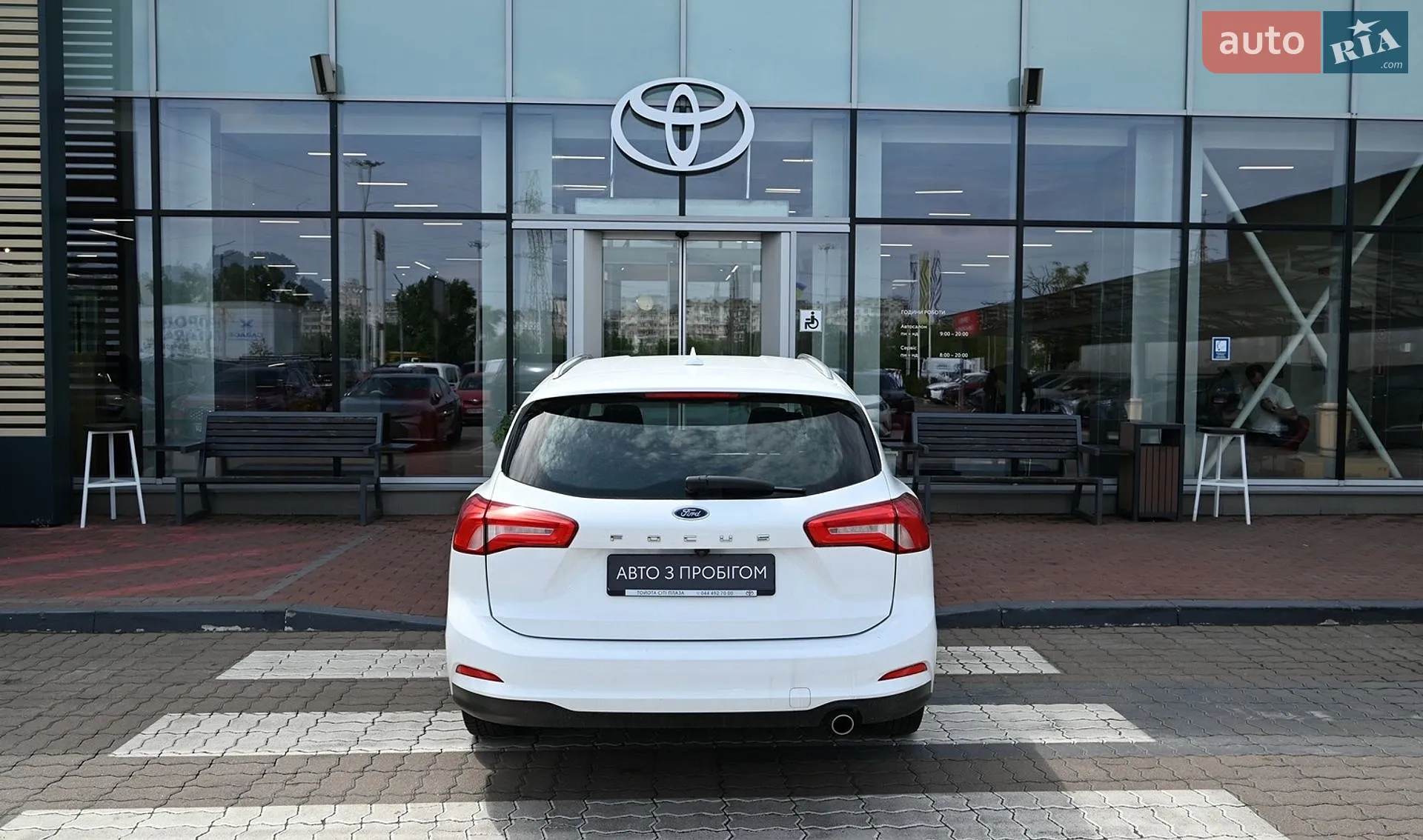 2018 Ford Focus - мініатюра 4