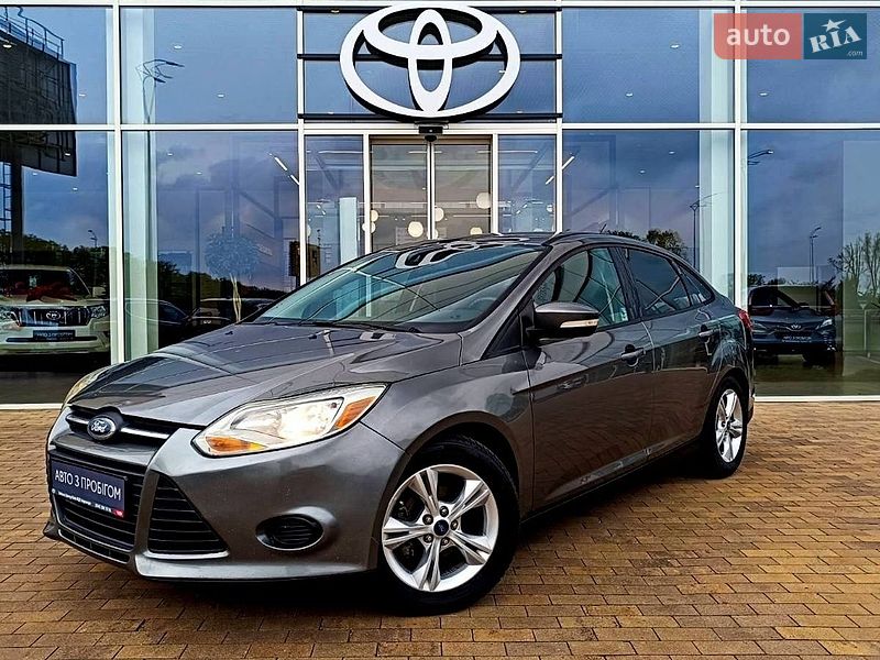 Седан Ford Focus 2013 в Киеве
