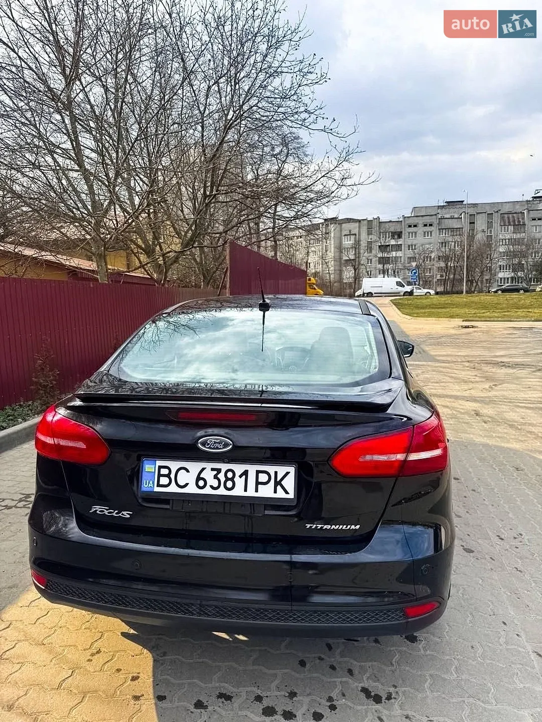 2017 Ford Focus - мініатюра 6