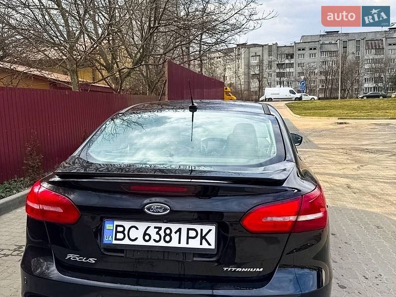 Седан Ford Focus 2017 в Івано-Франківську