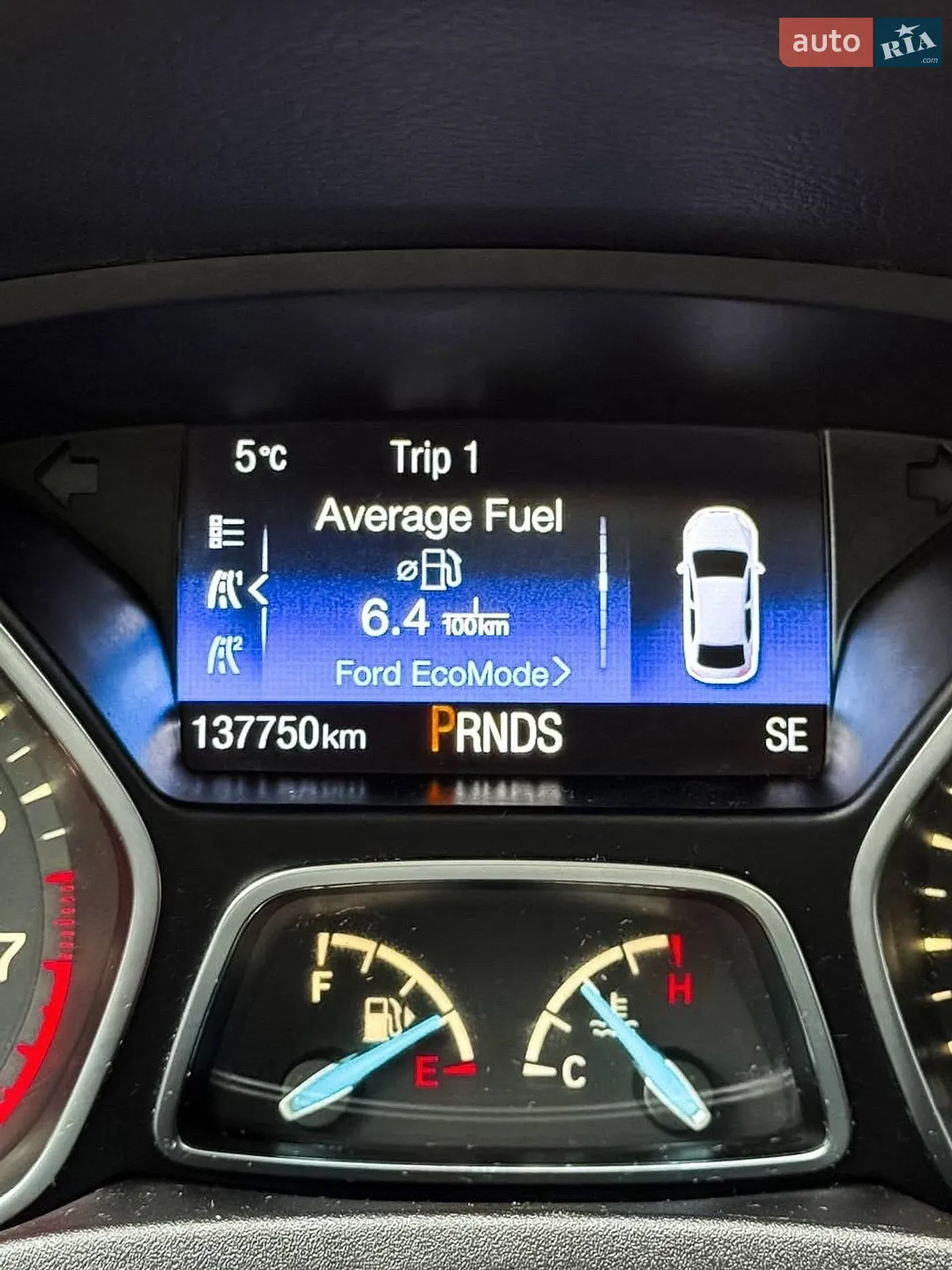 2017 Ford Focus - мініатюра 13
