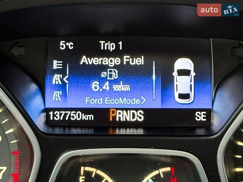 Седан Ford Focus 2017 в Івано-Франківську