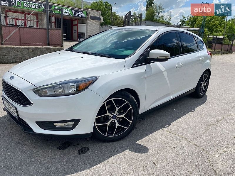 Хэтчбек Ford Focus 2018 в Запорожье