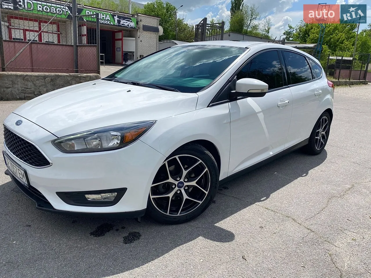 2018 Ford Focus - мініатюра 20