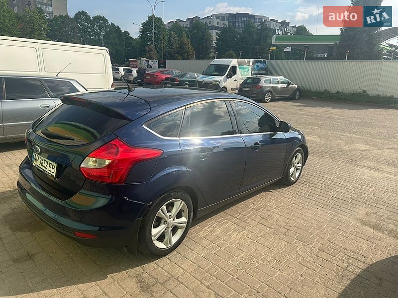 Хетчбек Ford Focus 2013 в Івано-Франківську