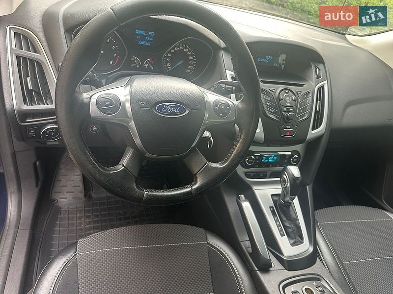 Хетчбек Ford Focus 2013 в Івано-Франківську